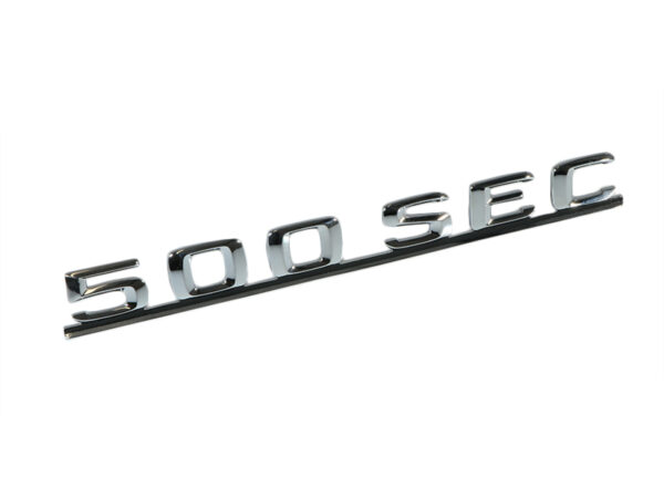 Type symbol 500SEC for Mercedes W126