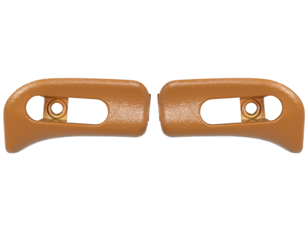 Caps for sun visor Mercedes R129 & A124 Cabrio palomino Left + Right