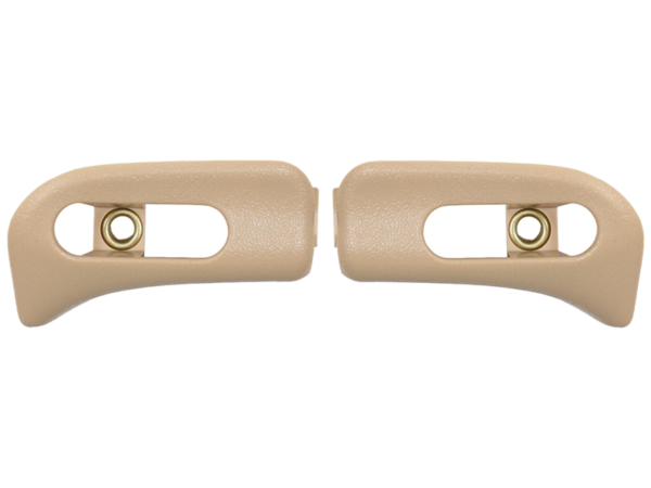 Caps for sun visor Mercedes R129 & A124 Cabrio Java left + right