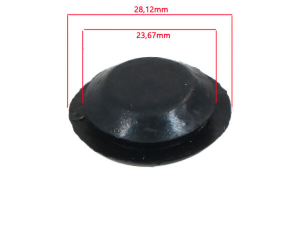 Rubber blind plug 20mm. for R107 W108 W110 W111 W113 & 190SL