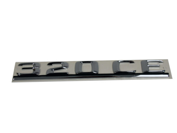 Type symbol 320CE for Mercedes C124