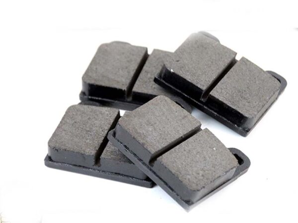 Rear brake pads 15 mm for Mercedes W108 W111 W113