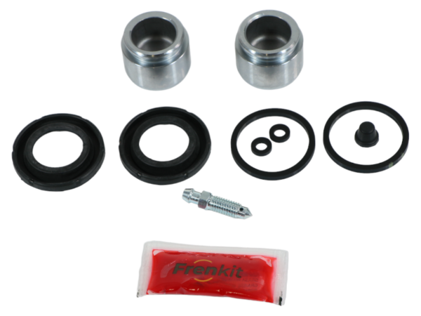 Repair kit with 35mm. Piston for ATE rear brake caliper for Mercedes W124 W201 W202