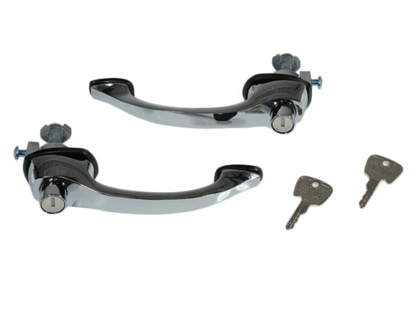 Door handle set for Mercedes W110 W111 W112 W113 early