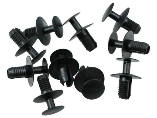 10 x Plastic expanding rivet ˇ 8