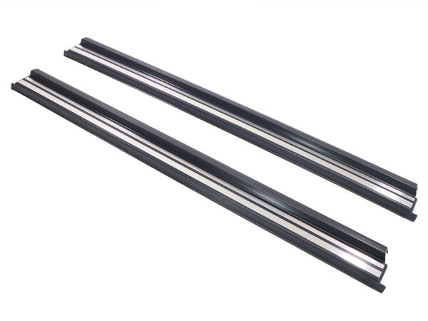 Door sill set blue for Mercedes 124 Coupe