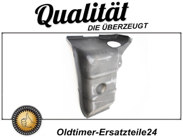 A-pillar outside left for Mercedes R107 / C107