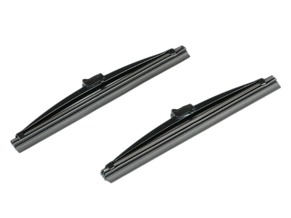 Set of wiper blades for Mercedes W126 EU & W201 headlights