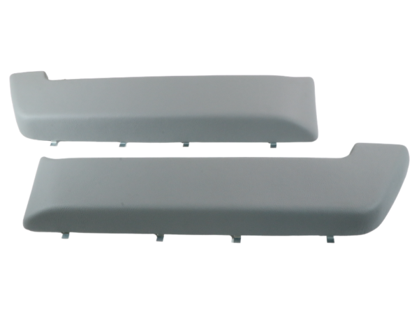 Door pocket set gray for Mercedes R107 up to 1980