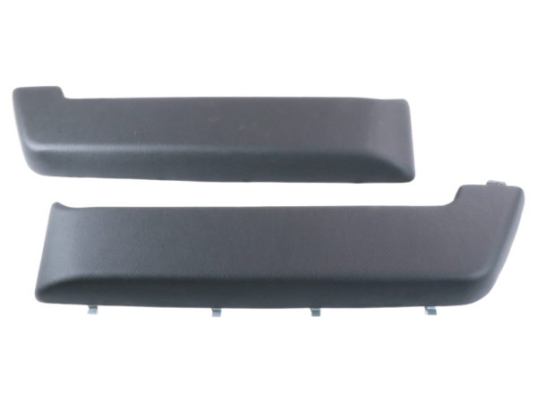 Door pocket set black for Mercedes R107 up to 1980