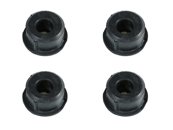 Rubber bearing set leaf spring front axle for Mercedes W108 W110 W111 W113