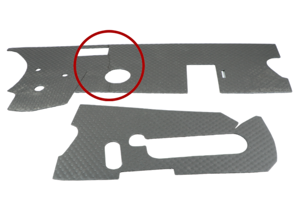 B-Stock Insulation Mat High Quality Front Wall for Mercedes Pagoda W113 230SL