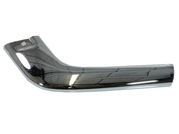 Chrome cover left for front Mercedes W126 bumper