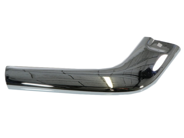 Chrome cover right for front Mercedes W126 bumper