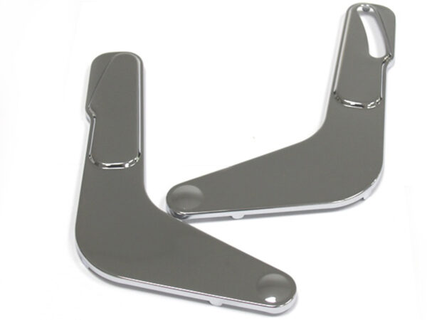 1 set of chrome covers for early Mercedes W113 left seat