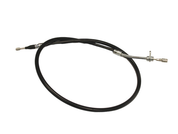 Left handbrake cable for Mercedes C107 with coupling axle