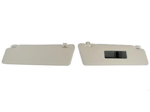 Cream sun visors for Mercedes W124 / W201