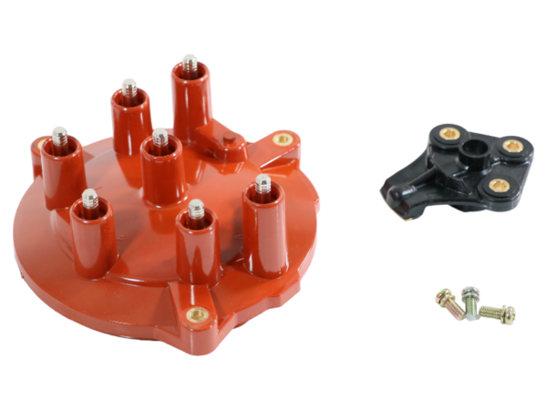 Distributor cap with distributor finger for Mercedes W124 / W201 / W463 / W126 / R107 / R129