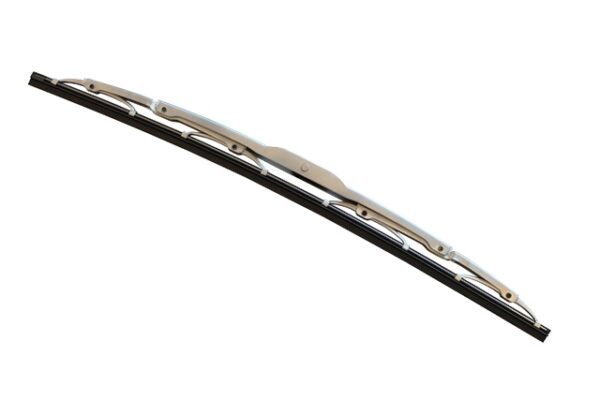 Silver wiper blade 45cm.