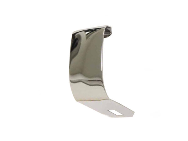 Chrome clip for Mercedes R107 bumper